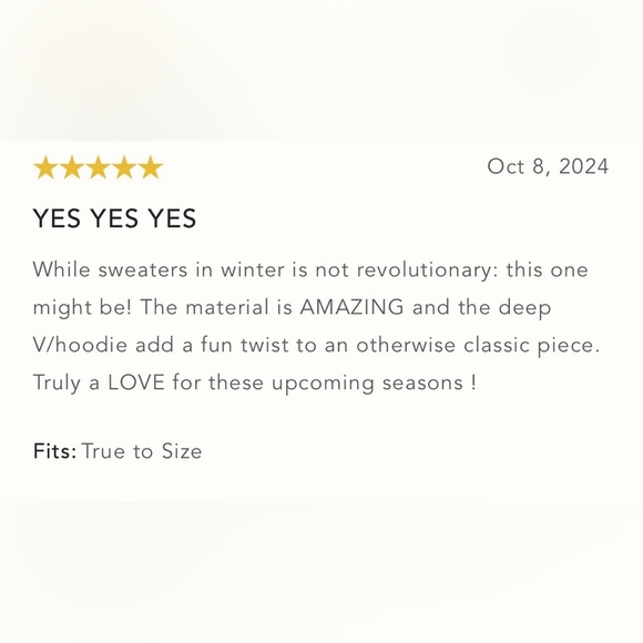 NWT Size M (P2P 26") - Anthropologie Relaxed Hooded Sweater - Picture 6 of 16